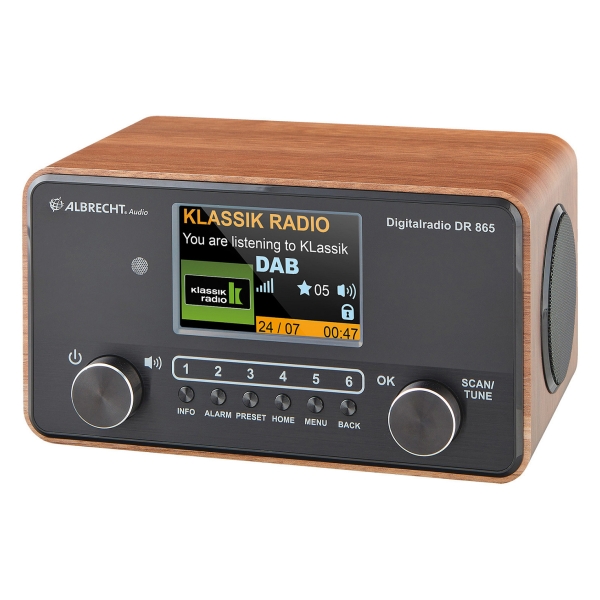 Albrecht DR 865 Seniorenradio