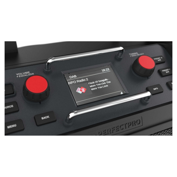 PerfectPro ROCKPRO Baustellenradio