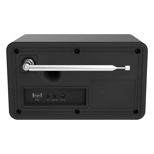 TELESTAR TOP 200 Schwarz Multifunktionsradios Stationär