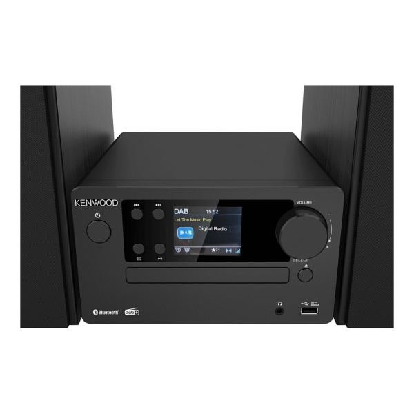 Kenwood M-725DAB schwarz