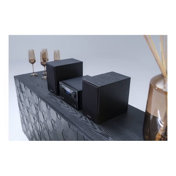 Kenwood M-725DAB schwarz