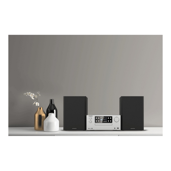 Kenwood M-925DAB silber