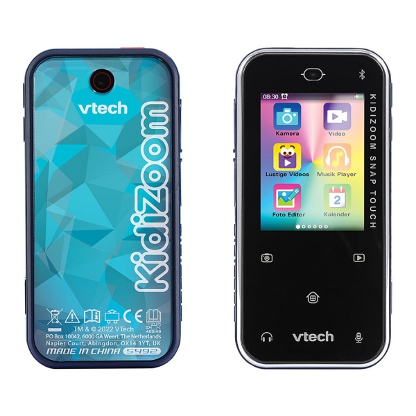VTech Kidizoom Snap touch blau