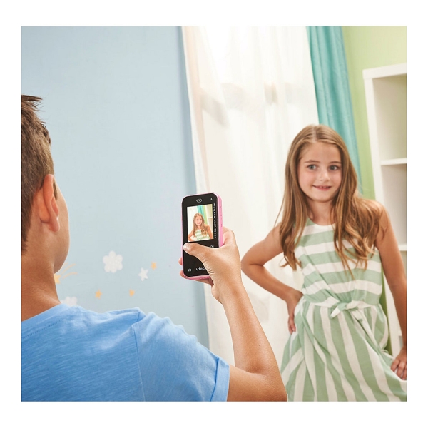 VTech Kidizoom Snap touch pink