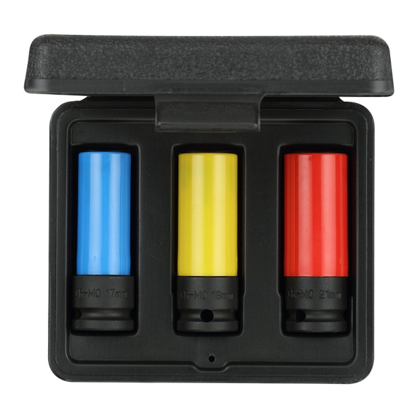 GEDOREred Steckschlüssel-Satz R69003000 3-teilig