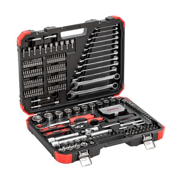 GEDOREred Steckschlüssel-Satz R46003232 232-teilig