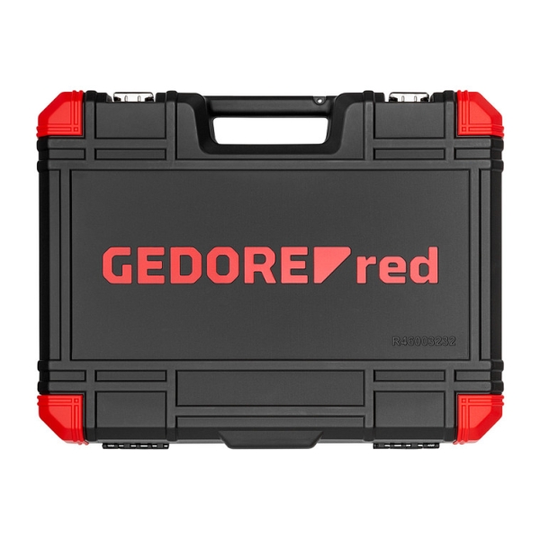 GEDOREred Steckschlüssel-Satz R46003232 232-teilig