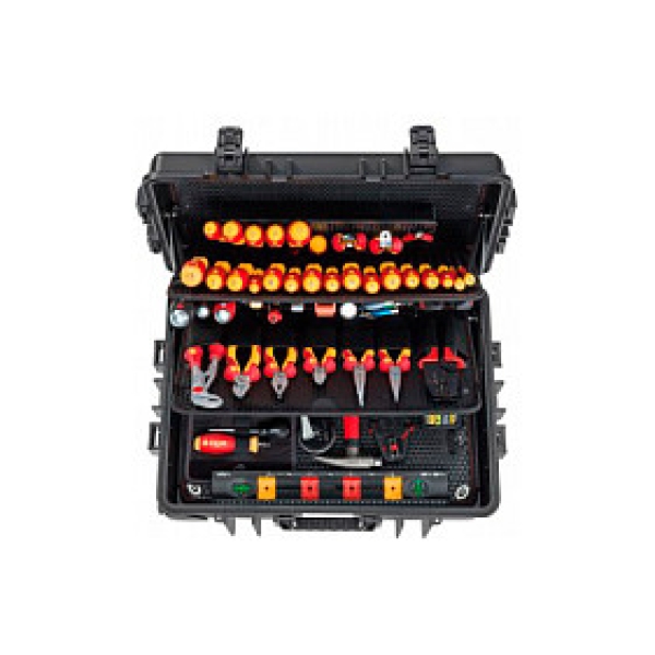 Wiha Werkzeug Set Elektriker Competence XXL II