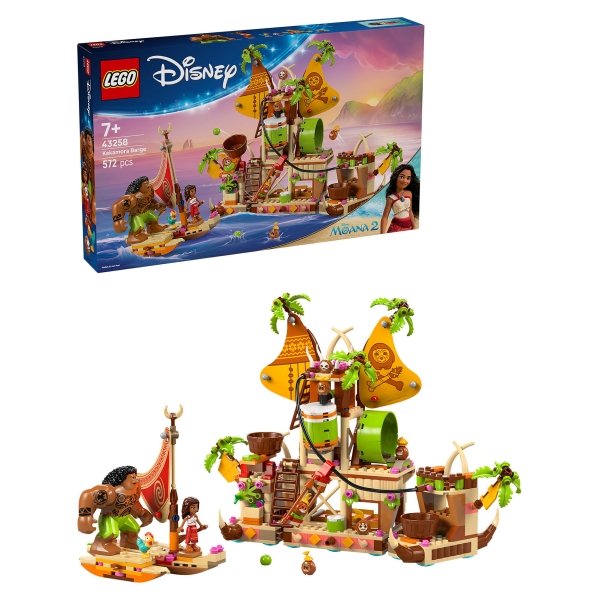 LEGO 43258 Disney Princess Kakamora-Barge
