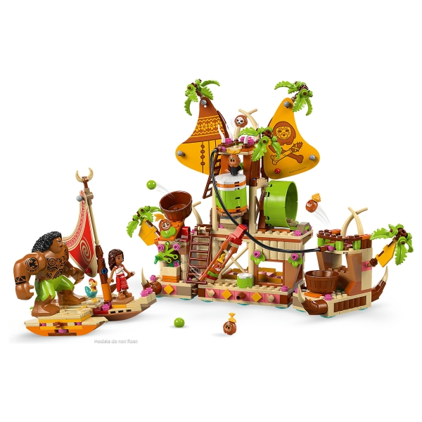 LEGO 43258 Disney Princess Kakamora-Barge