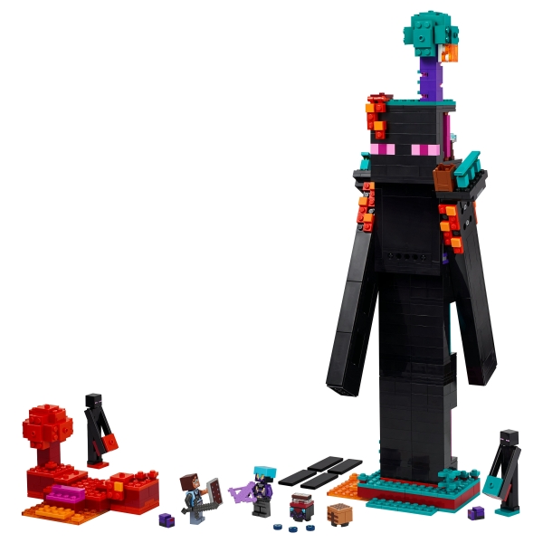 LEGO 21279 Minecraft Der Enderman-Turm