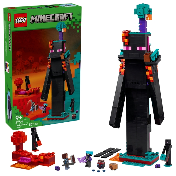 LEGO 21279 Minecraft Der Enderman-Turm