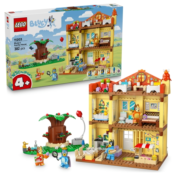 LEGO 11203 Bluey - Blueys Haus