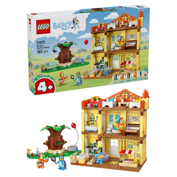 LEGO 11203 Bluey - Blueys Haus