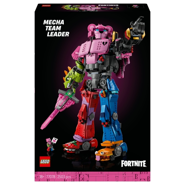 LEGO 77078 Fortnite Mecha-Anfhrer