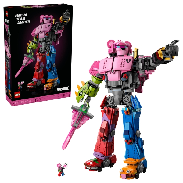 LEGO 77078 Fortnite Mecha-Anfhrer
