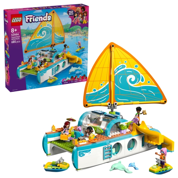 LEGO 42664 Friends Segelabenteuer