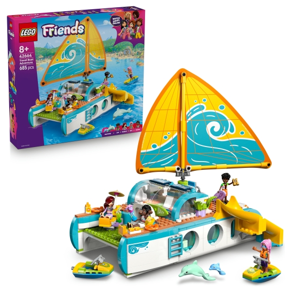 LEGO 42664 Friends Segelabenteuer