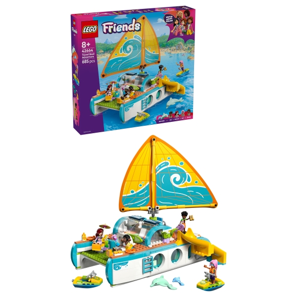 LEGO 42664 Friends Segelabenteuer
