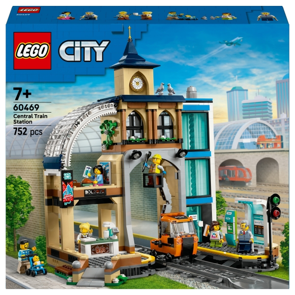 LEGO 60469 City Hauptbahnhof