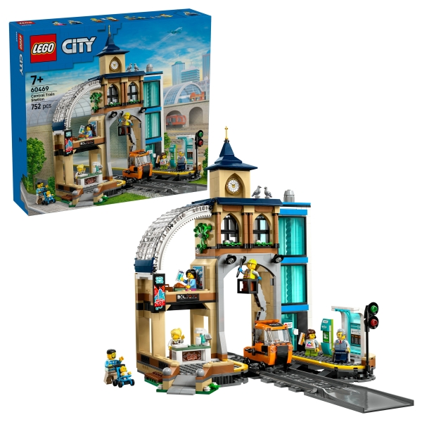 LEGO 60469 City Hauptbahnhof