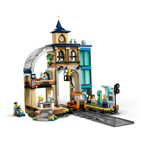 LEGO 60469 City Hauptbahnhof