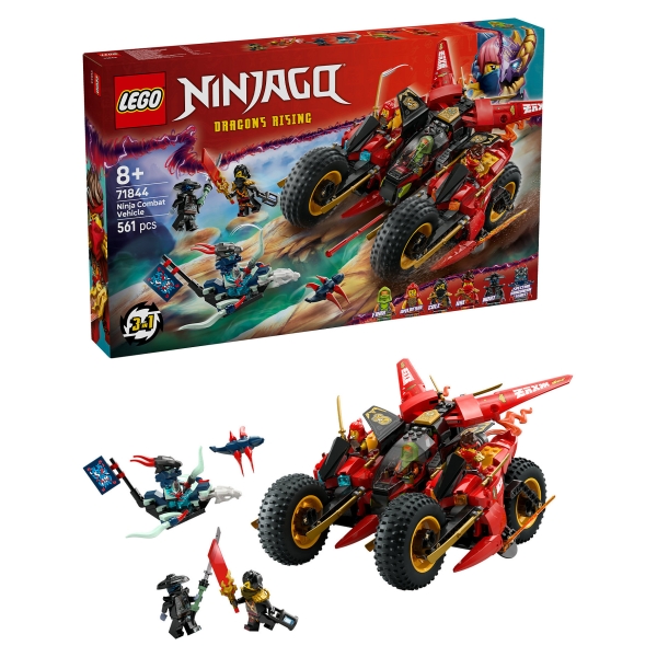 LEGO 71844 Ninjago Ninja-Actionflitzer