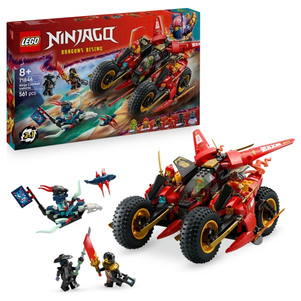 LEGO 71844 Ninjago Ninja-Actionflitzer