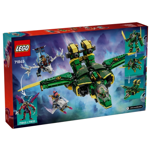 LEGO 71845 Ninjago Lloyds Jet-Mech