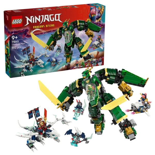LEGO 71845 Ninjago Lloyds Jet-Mech