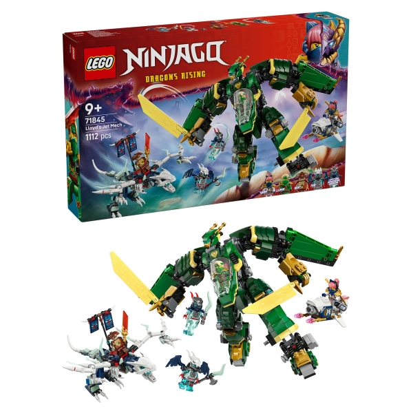 LEGO 71845 Ninjago Lloyds Jet-Mech