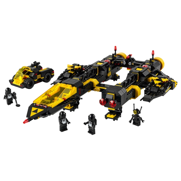 LEGO Icons 10355 Blacktron Renegade
