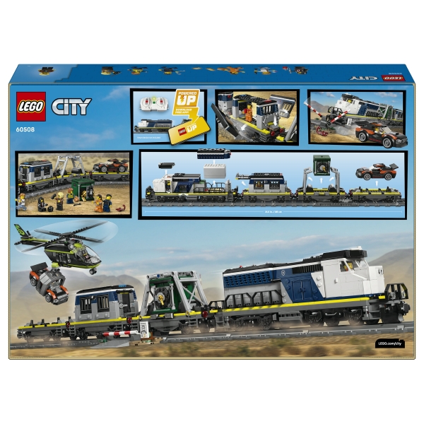 LEGO 60508 City berfall auf den Polizeizug