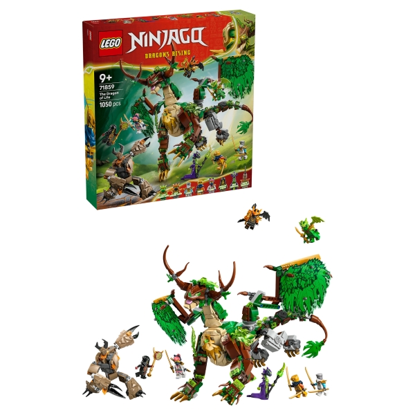 LEGO 71859 Ninjago Der Drache des Lebens