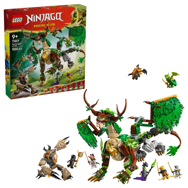 LEGO 71859 Ninjago Der Drache des Lebens