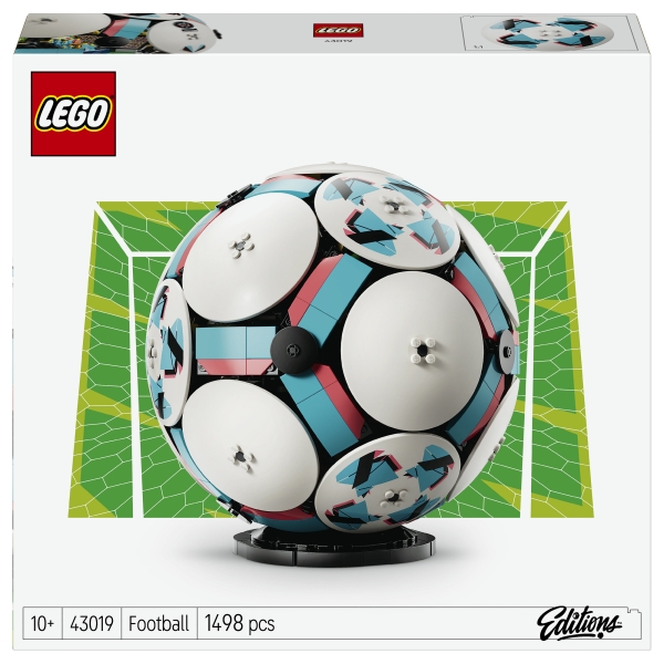 LEGO 43019 Editions Fuball
