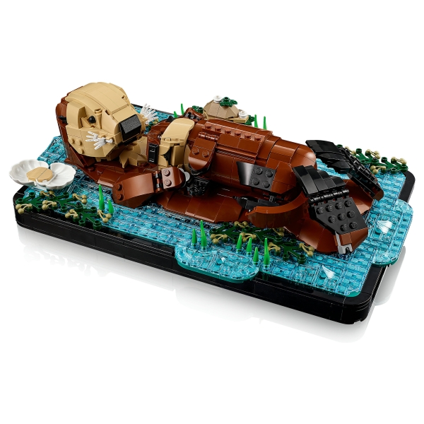 LEGO 21366 Ideas Schwimmende Otter