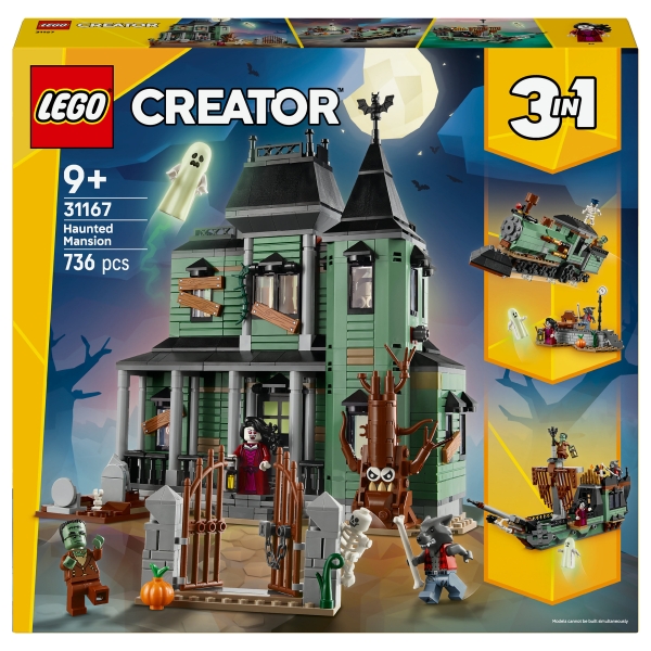 LEGO 31167 Creator 3-in-1 Geisterhaus