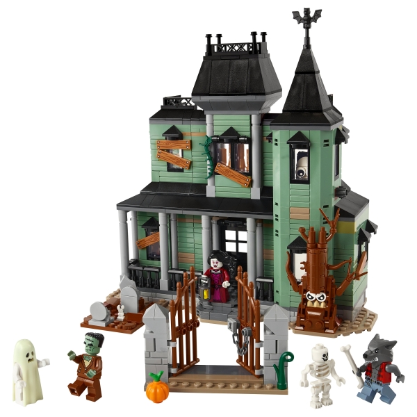 LEGO 31167 Creator 3-in-1 Geisterhaus