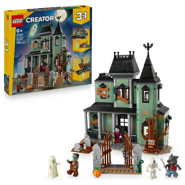 LEGO 31167 Creator 3-in-1 Geisterhaus