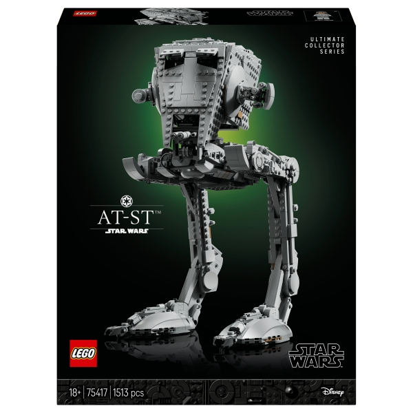 LEGO 75417 Star Wars AT-ST Kampflufer