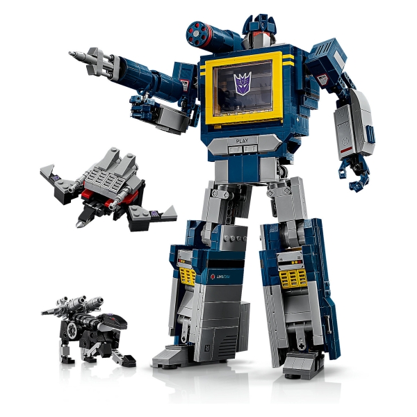 LEGO 10358 Icons Transformers: Soundwave
