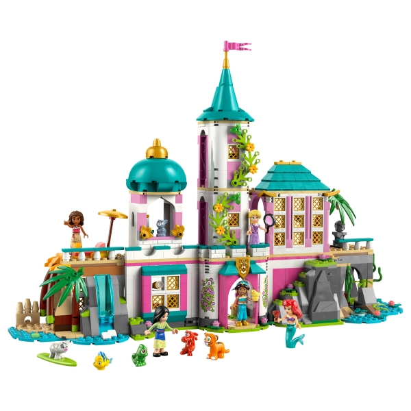 LEGO 43267 Disney Princess Prinzessinnenschloss mit Haustieren