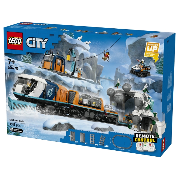 LEGO 60470 City Arktis-Polarexpress