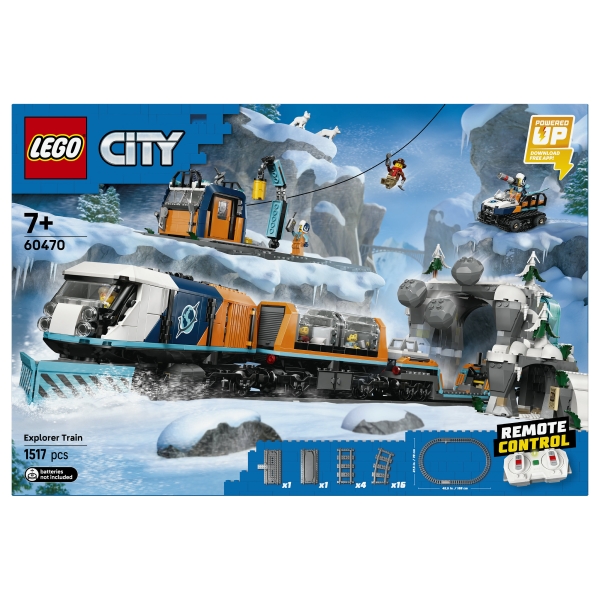 LEGO 60470 City Arktis-Polarexpress