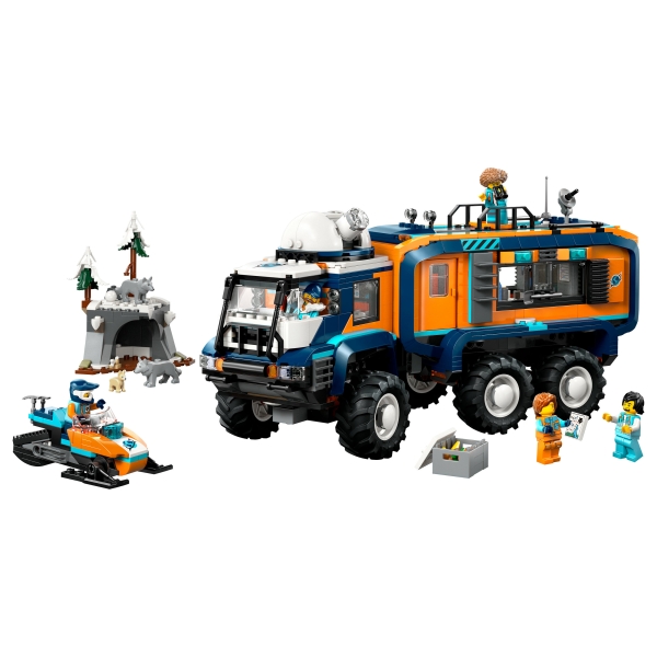 LEGO 60471 City Arktis-Truck mit Labor