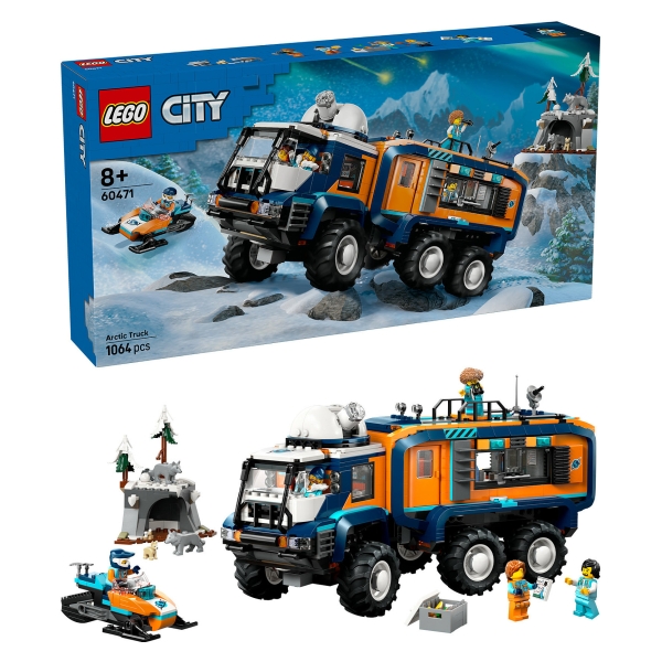 LEGO 60471 City Arktis-Truck mit Labor