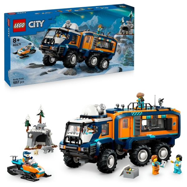 LEGO 60471 City Arktis-Truck mit Labor