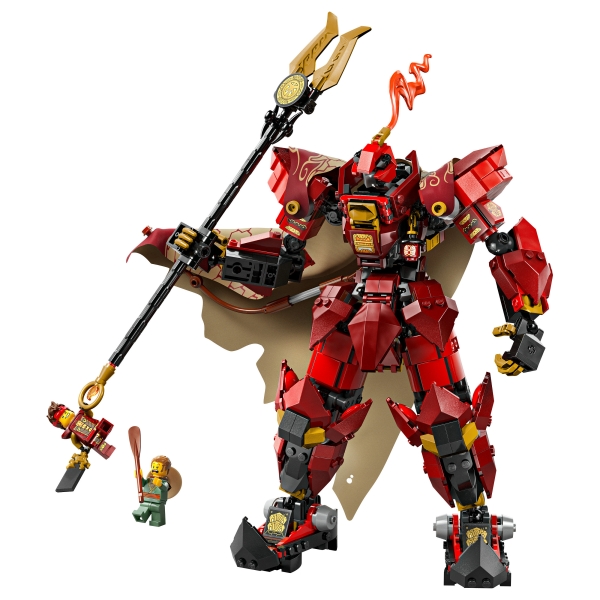 LEGO 71846 Ninjago Der Feuerritter-Mech