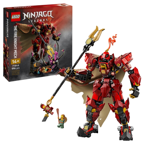 LEGO 71846 Ninjago Der Feuerritter-Mech